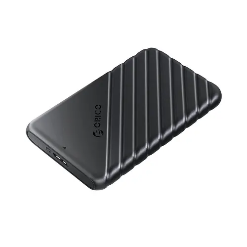 Orico θήκη δίσκου Storage - Case - 2.5 inch USB3.0 - 25PW1-U3-BK - 1