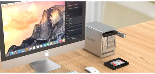 Orico θήκη σκληρού δίσκου HDD Caddy 2.5-to-3.5 inch - 1125SS-V1-BK-BP - 11
