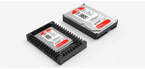 Orico кади за харддиск HDD Caddy 2.5-to-3.5 inch - 1125SS-V1-BK-BP - image 11