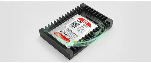 Orico caddy pentru hard disk HDD Caddy 2.5-to-3.5 inch - 1125SS-V1-BK-BP - 14