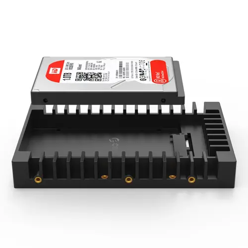 Orico θήκη σκληρού δίσκου HDD Caddy 2.5-to-3.5 inch - 1125SS-V1-BK-BP - 2