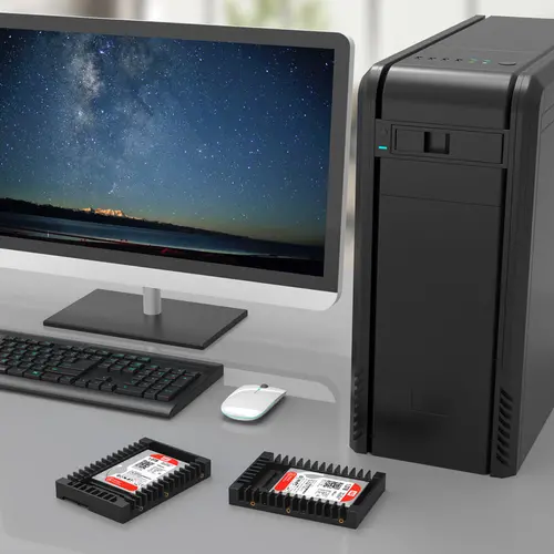 Orico кади за харддиск HDD Caddy 2.5-to-3.5 inch - 1125SS-V1-BK-BP - image 5