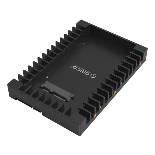 Orico caddy pentru hard disk HDD Caddy 2.5-to-3.5 inch - 1125SS-V1-BK-BP - 1