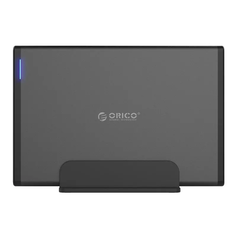 Orico кутия за диск Storage - Case - 3.5 inch Vertical, USB3.0, Power adapter, UASP, black - 7688U3-BK - image 2