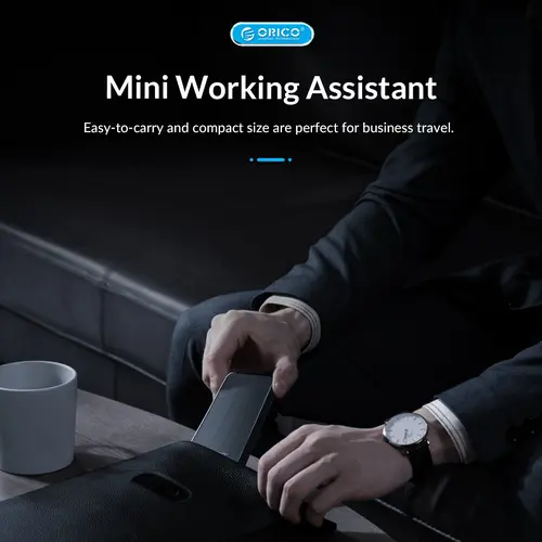 Orico външна кутия за диск Storage - Case - M.2 NVMe M key - USB3.1 Gen2 Type-C, 10Gbps - HM2-G2-BK - image 17