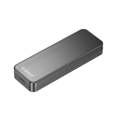 Orico carcasă externă pentru disk Storage - Case - M.2 NVMe M key - USB3.1 Gen2 Type-C, 10Gbps - HM2-G2-BK - 1