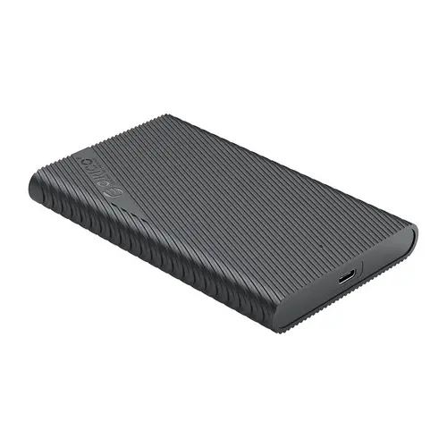 Orico външна кутия за диск Storage - Case - 2.5 inch TYPE C Black - 2521C3-BK - image 1
