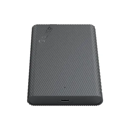 Orico външна кутия за диск Storage - Case - 2.5 inch TYPE C Black - 2521C3-BK - image 2