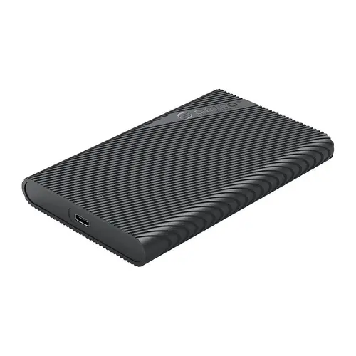 Orico εξωτερική θήκη δίσκου Storage - Case - 2.5 inch TYPE C Μαύρο - 2521C3-BK - 1
