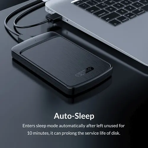 Orico θήκη δίσκου Αποθήκευση - Θήκη - 2.5 ιντσών USB3.0 - 2020U3-BK - 14