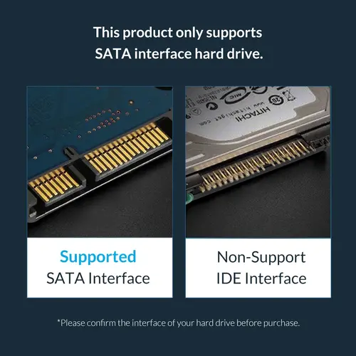 Orico θήκη δίσκου Αποθήκευση - Θήκη - 2.5 ιντσών USB3.0 - 2020U3-BK - 17