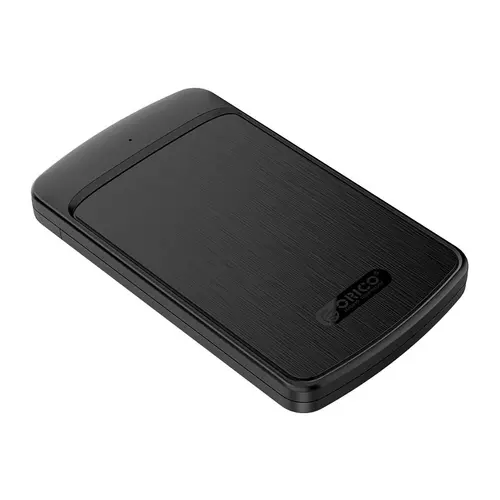Orico carcasă pentru disc Stocare - Carcasă - 2.5 inch USB3.0 - 2020U3-BK - 2