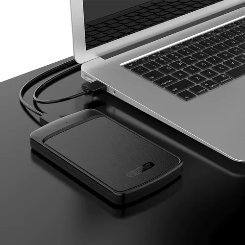 Orico carcasă pentru disc Stocare - Carcasă - 2.5 inch USB3.0 - 2020U3-BK - 6
