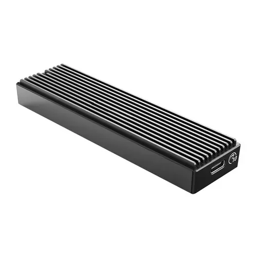 Orico външна кутия за диск Storage - Case - M.2 NVMe M-key 10 Gbps - M2PV-C3-BK-BP - image 3