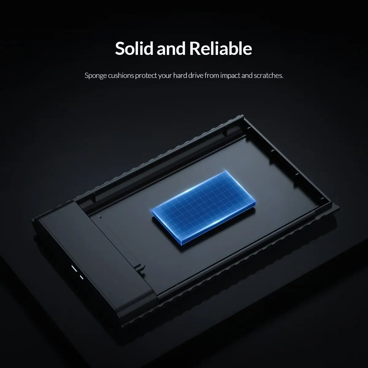 Orico кутия за диск Storage - Case - 2.5 inch USB3.0 - 2521U3-BK-EP - image 11