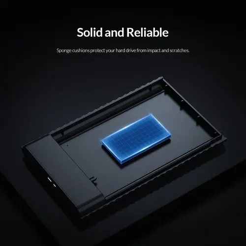 Orico кутия за диск Storage - Case - 2.5 inch USB3.0 - 2521U3-BK-EP - image 11