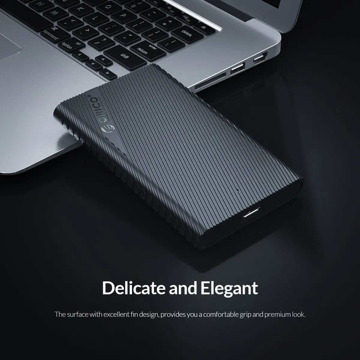 Orico carcasă pentru disc Storage - Case - 2.5 inch USB3.0 - 2521U3-BK-EP - image 12