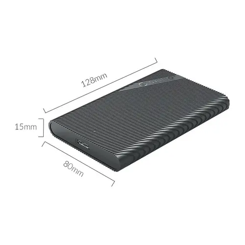 Orico кутия за диск Storage - Case - 2.5 inch USB3.0 - 2521U3-BK-EP - image 5