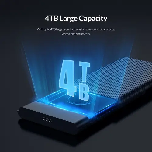 Orico θήκη δίσκου Storage - Case - 2.5 inch USB3.0 - 2521U3-BK-EP - 10