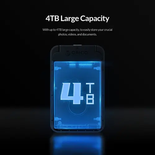 Orico кутия за диск Storage - Case - 2.5 inch USB3.0 - 2520U3-BK-EP - image 10