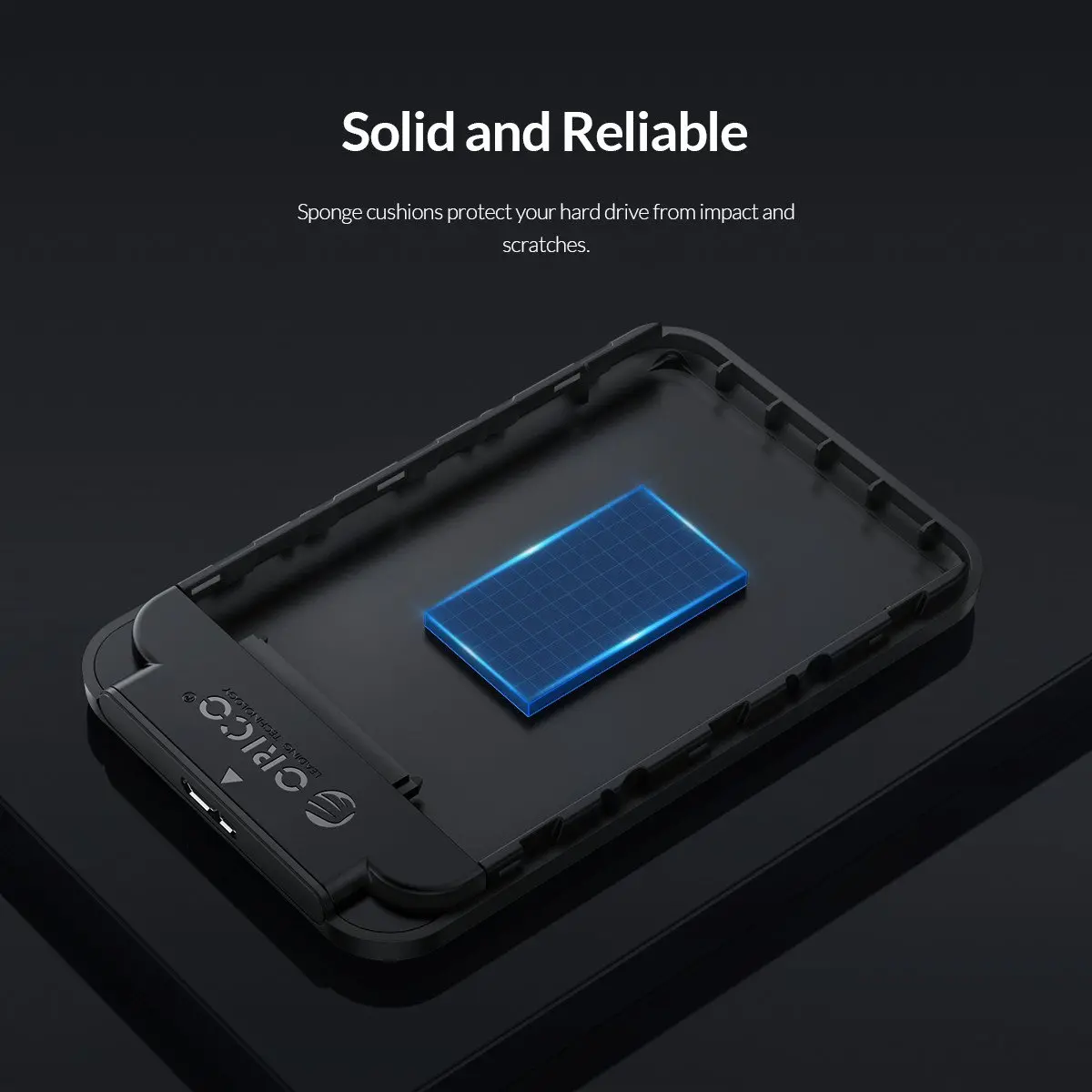Orico carcasă pentru disc Storage - Case - 2.5 inch USB3.0 - 2520U3-BK-EP - image 12