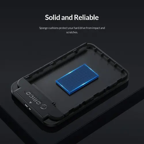 Orico θήκη δίσκου Storage - Case - 2.5 inch USB3.0 - 2520U3-BK-EP - 13