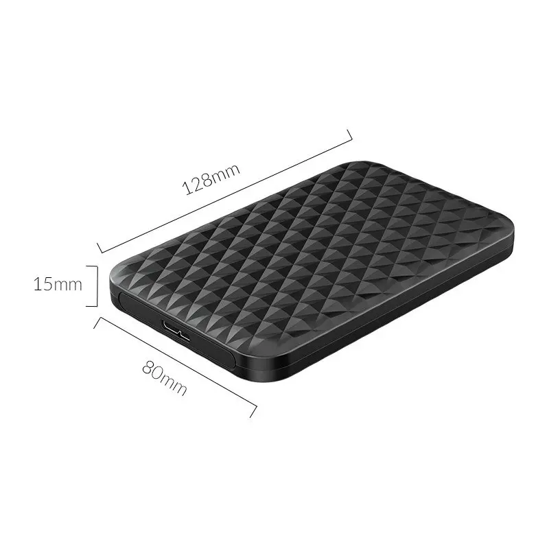 Orico carcasă pentru disc Storage - Case - 2.5 inch USB3.0 - 2520U3-BK-EP - image 5
