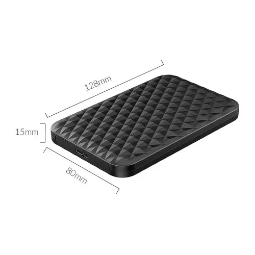 Orico carcasă pentru disc Storage - Case - 2.5 inch USB3.0 - 2520U3-BK-EP - 6