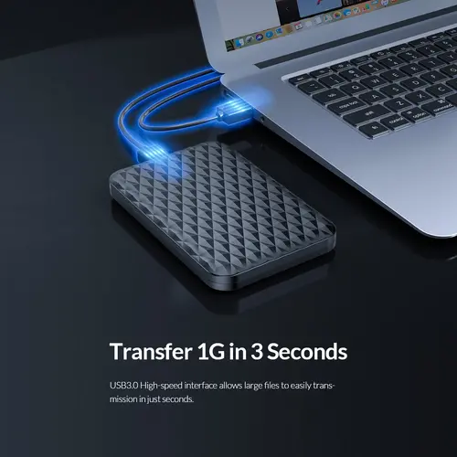 Orico carcasă pentru disc Storage - Case - 2.5 inch USB3.0 - 2520U3-BK-EP - 9