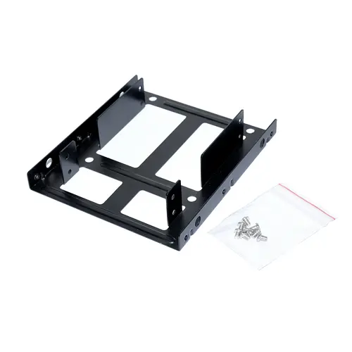 Makki Adaptor SSD/HDD suport 2.5" la 3.5" pentru 2 unități - MAKKI-HDB-25352 - 3