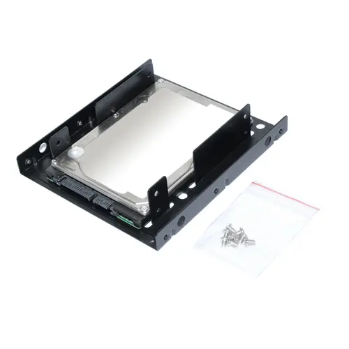 Makki Adaptor SSD/HDD suport 2.5" la 3.5" pentru 2 unități - MAKKI-HDB-25352 - 4