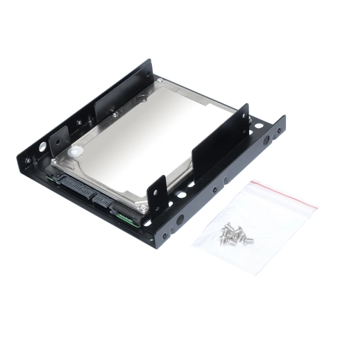 Makki Адаптер SSD/HDD bracket 2.5" to 3.5" for 2 drives - MAKKI-HDB-25352 - image 3