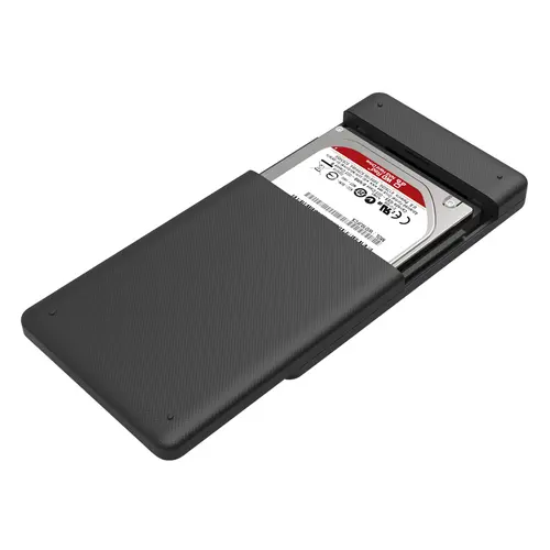 Orico външна кутия за диск Storage - Case - 2.5 inch USB3.0 black - 2577U3-BK - image 1