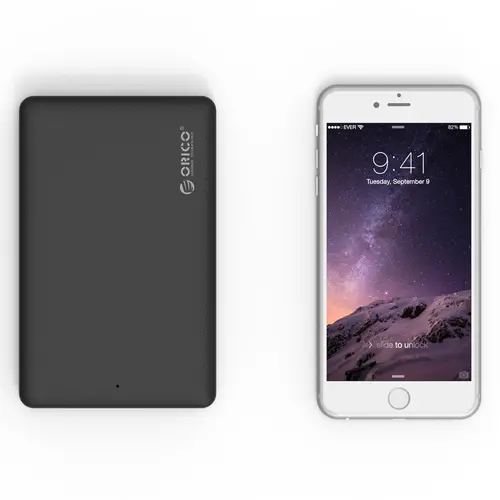 Orico външна кутия за диск Storage - Case - 2.5 inch USB3.0 black - 2577U3-BK - image 2
