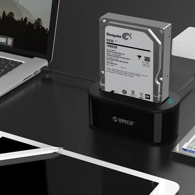 Orico σταθμός σύνδεσης Storage - HDD/SSD Dock - 2.5 and 3.5 inch USB3.0 - 6218US3 - image 2
