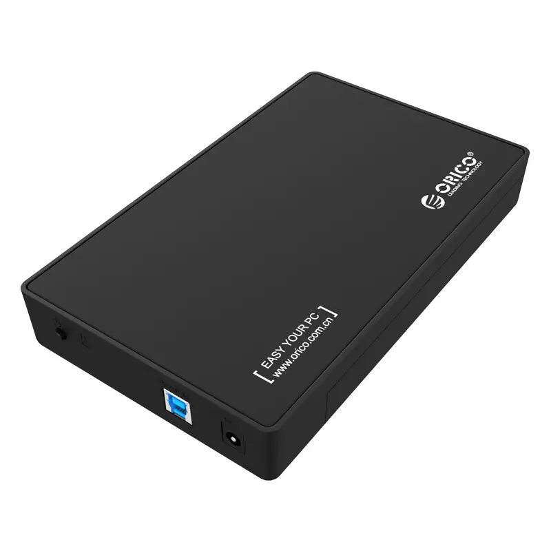 Orico кутия за диск Storage - Case - 3.5 inch USB3.0 UASP black - 3588US3 - image 1