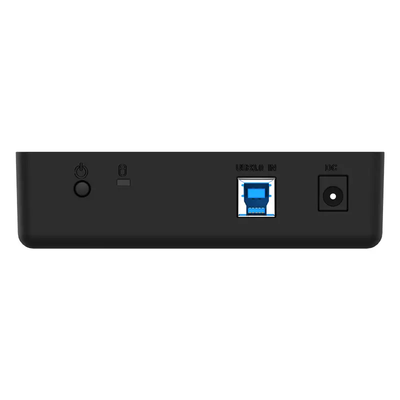Orico кутия за диск Storage - Case - 3.5 inch USB3.0 UASP black - 3588US3 - image 2