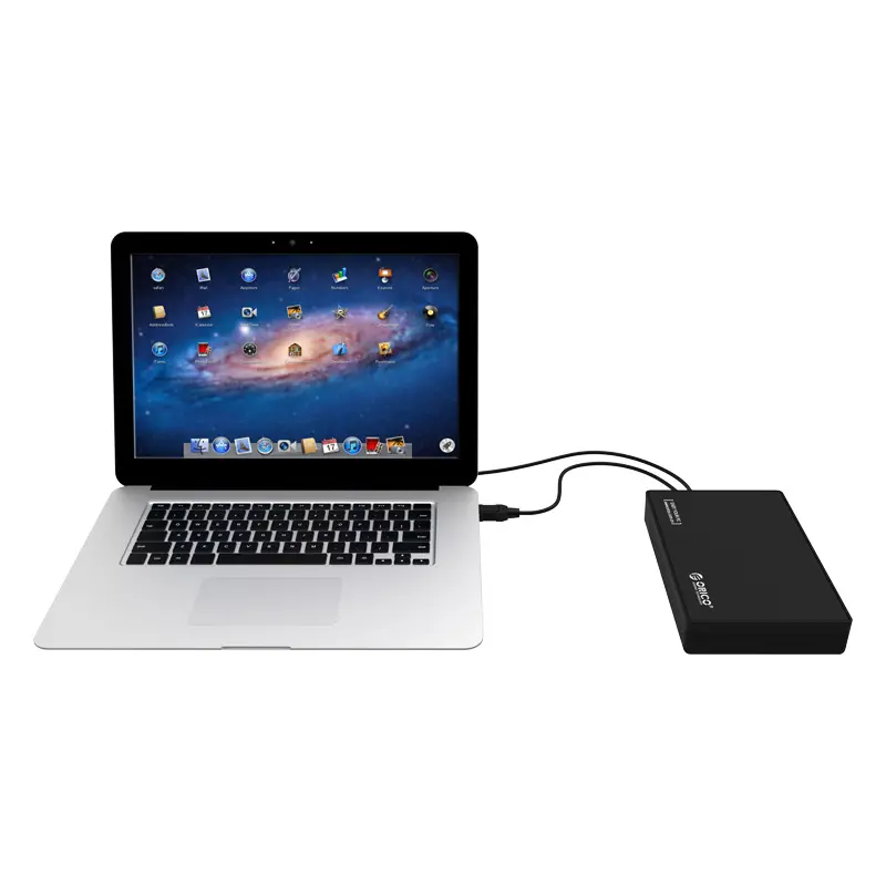 Orico кутия за диск Storage - Case - 3.5 inch USB3.0 UASP black - 3588US3 - image 3