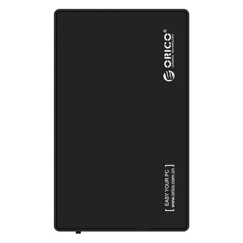 Orico carcasă pentru disc Storage - Case - 3.5 inch USB3.0 UASP negru - 3588US3 - 1