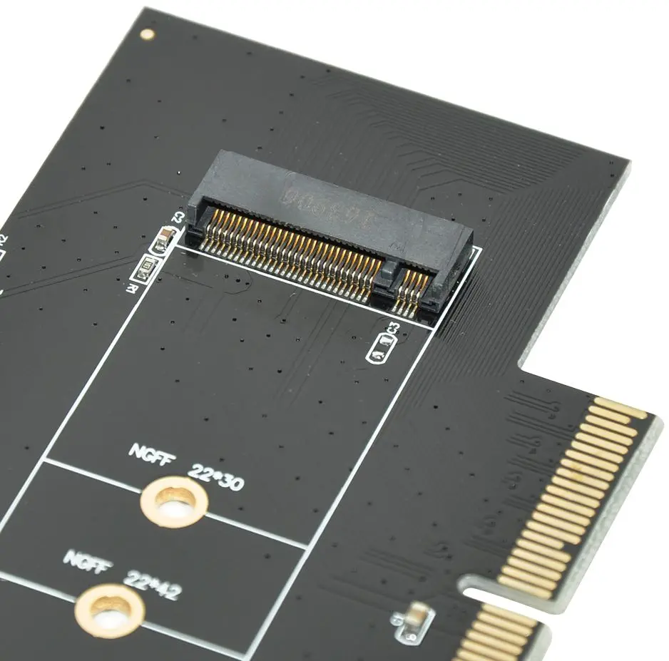 Makki Αντάπτορας M2 SSD to PCI Express 3.0 4x adapter MAKKI-M2-PCIE-VE1 - image 1