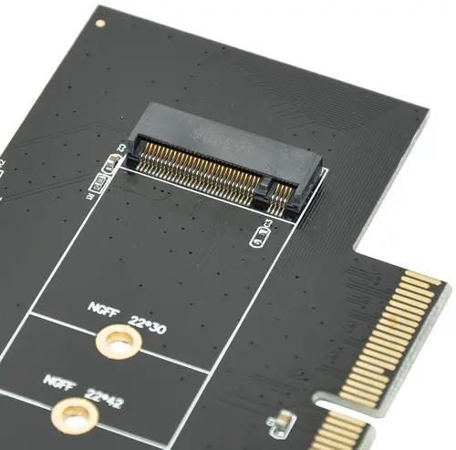 Makki Αντάπτορας M2 SSD to PCI Express 3.0 4x adapter MAKKI-M2-PCIE-VE1 - 2