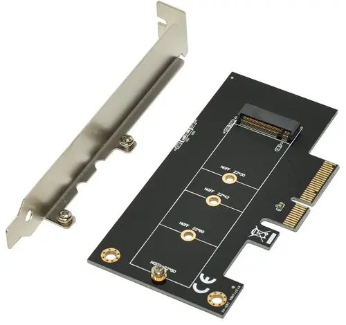 Makki Adaptor M2 SSD to PCI Express 3.0 4x adapter MAKKI-M2-PCIE-VE1 - 1