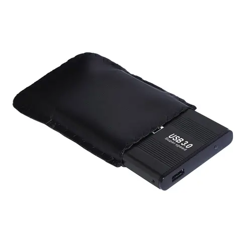 Makki Εξωτερική θήκη σκληρού δίσκου External Case 2.5" SATA USB3.0 Αλουμίνιο Μαύρο - 2