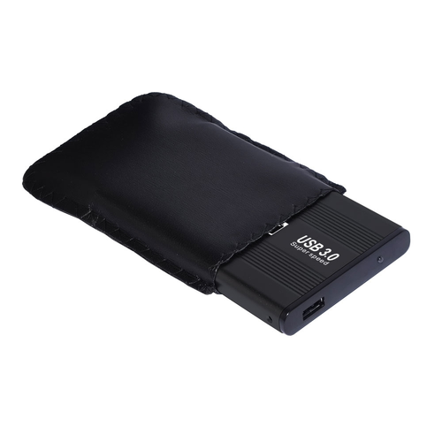 Makki Външна кутия за харддиск External Case 2.5" SATA USB3.0 Aluminium Black - image 1