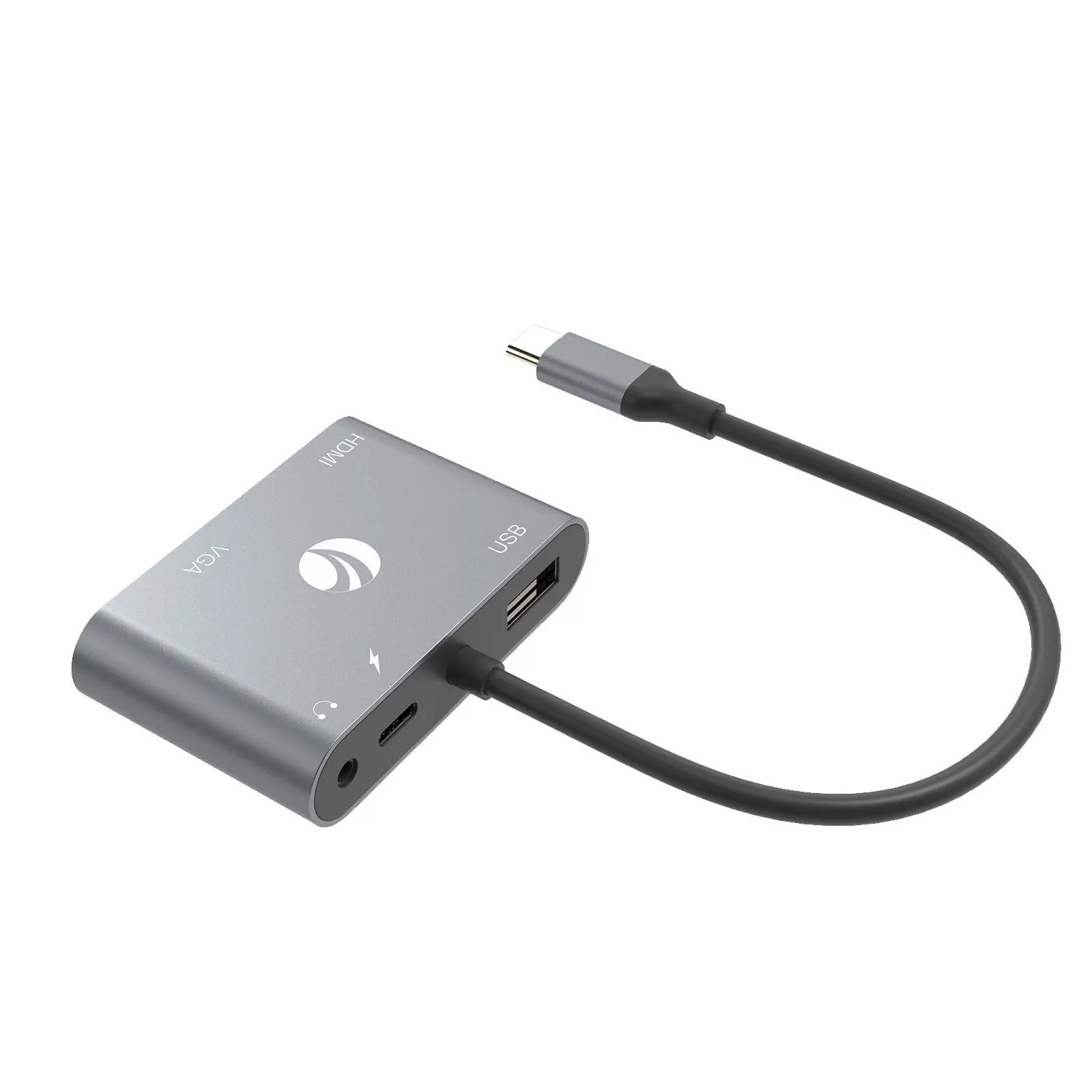 VCom докинг станция Docking Station Type-C Power Distribution 3.0 100W - HDMI, Type-C x 1, USB3.0 - CU4511 - image 13