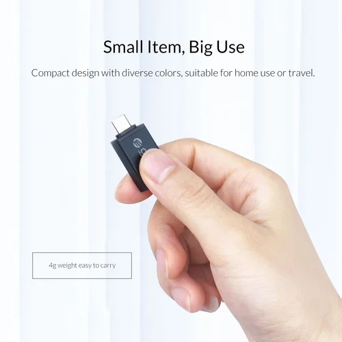 Orico преходник Adapter OTG -  USB Micro B to USB3.0 AF - CBT-UM01-BK - image 15