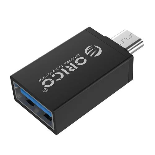 Orico преходник Adapter OTG -  USB Micro B to USB3.0 AF - CBT-UM01-BK - image 2