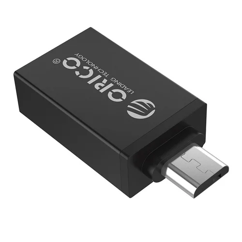 Orico преходник Adapter OTG -  USB Micro B to USB3.0 AF - CBT-UM01-BK - image 3