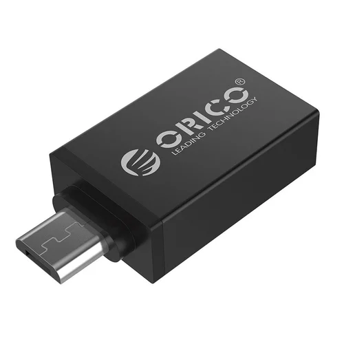 Orico преходник Adapter OTG -  USB Micro B to USB3.0 AF - CBT-UM01-BK - image 4