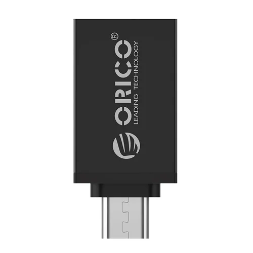 Orico преходник Adapter OTG -  USB Micro B to USB3.0 AF - CBT-UM01-BK - image 5
